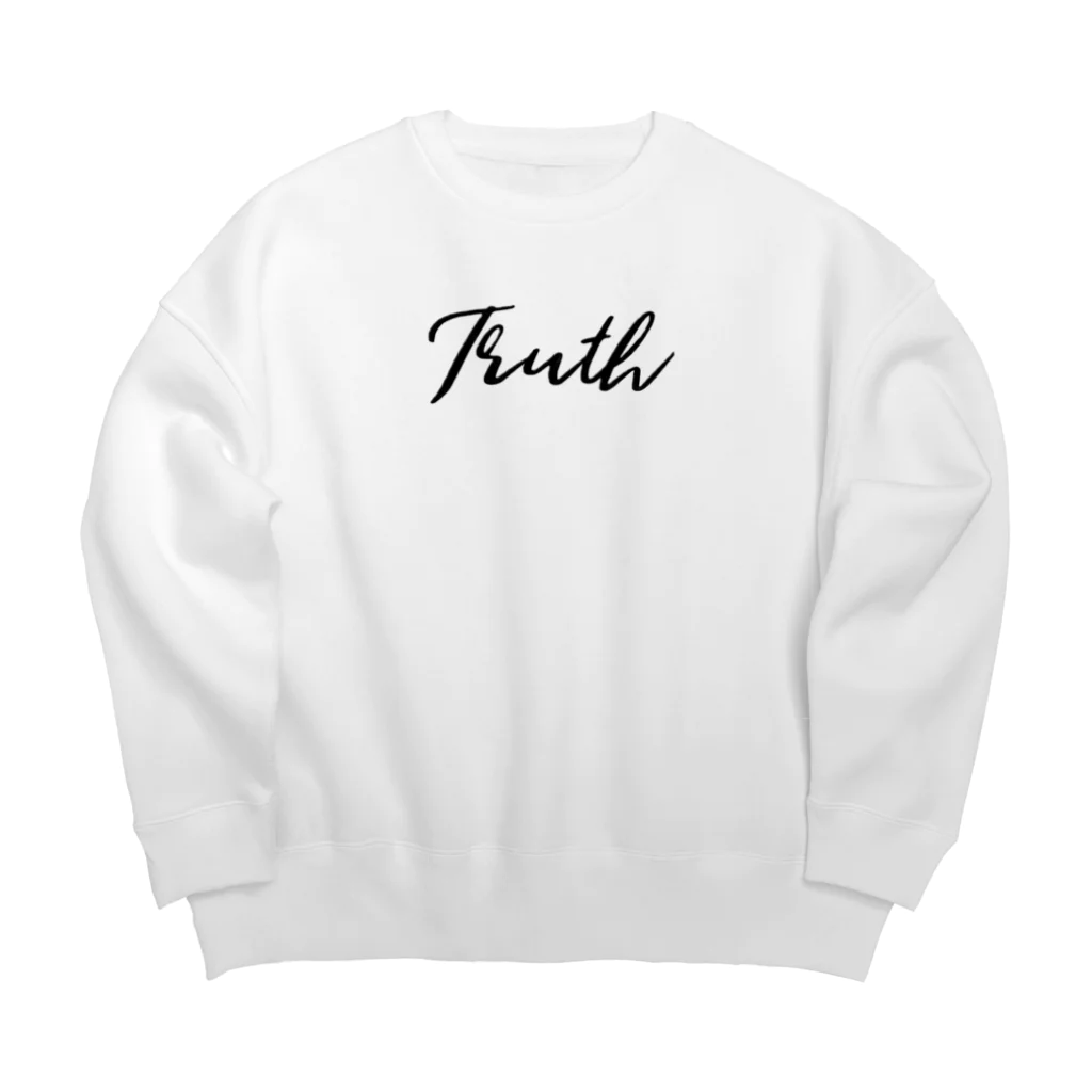 TruthのTruth　series Big Crew Neck Sweatshirt