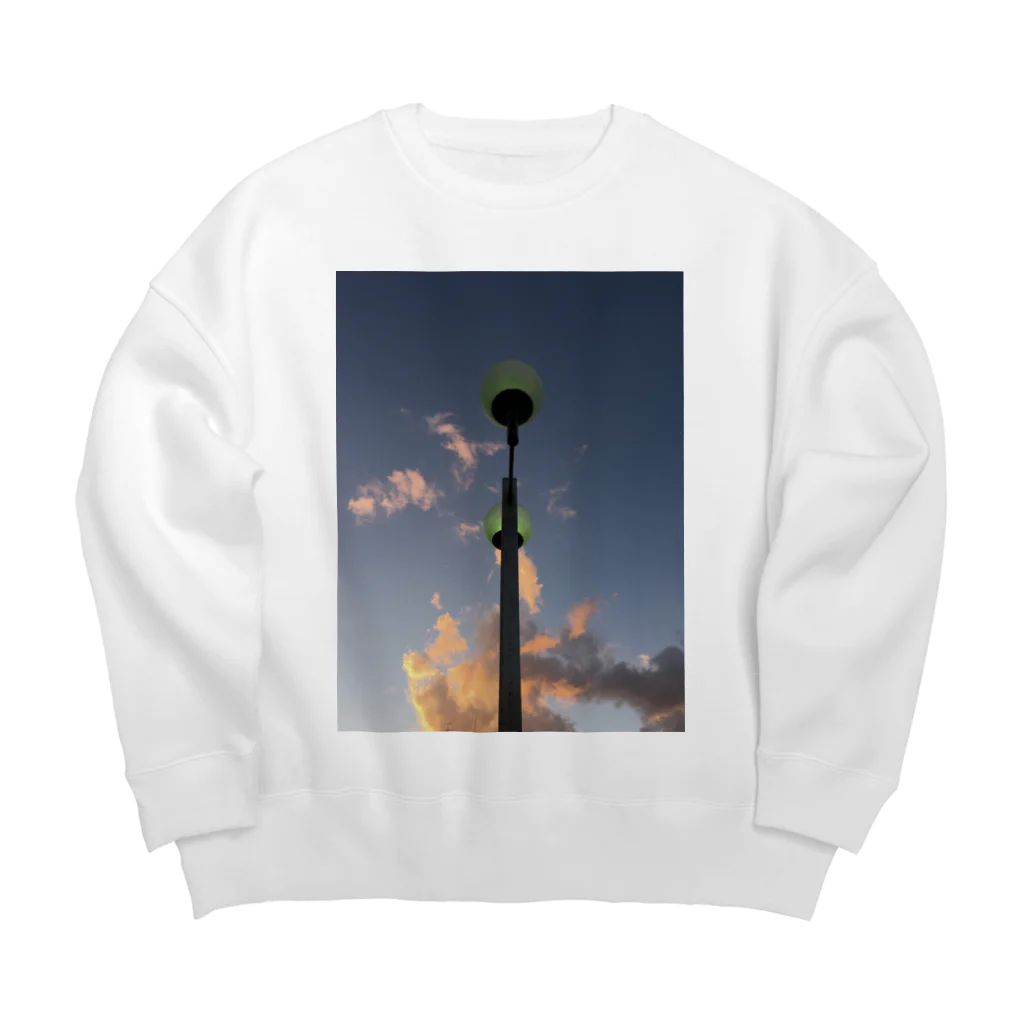 ノスタルジーテリアのノスタルジー1 Big Crew Neck Sweatshirt