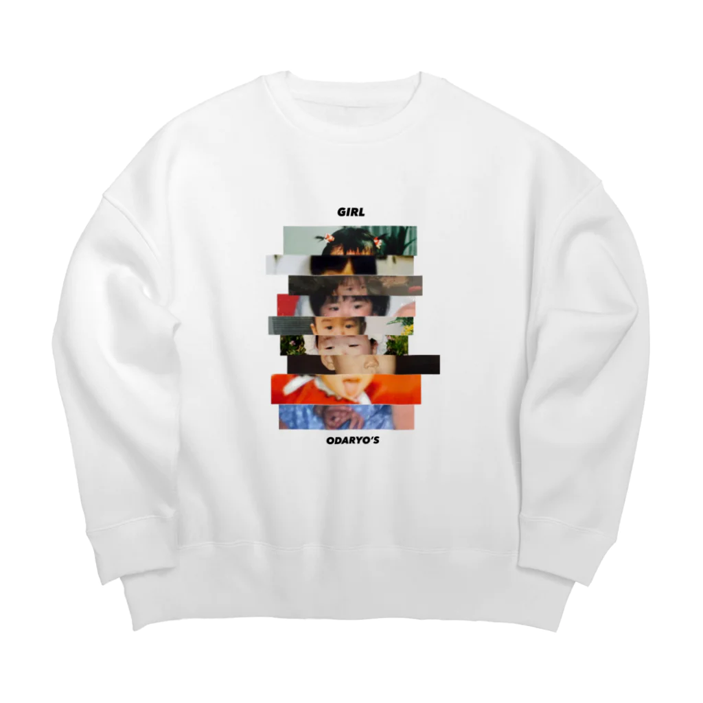 けん玉同好会のODARYO'S Big Crew Neck Sweatshirt