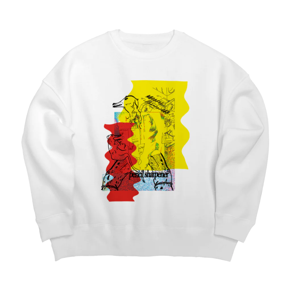 Ways To Live Foreverのただ削りたいだけの Big Crew Neck Sweatshirt