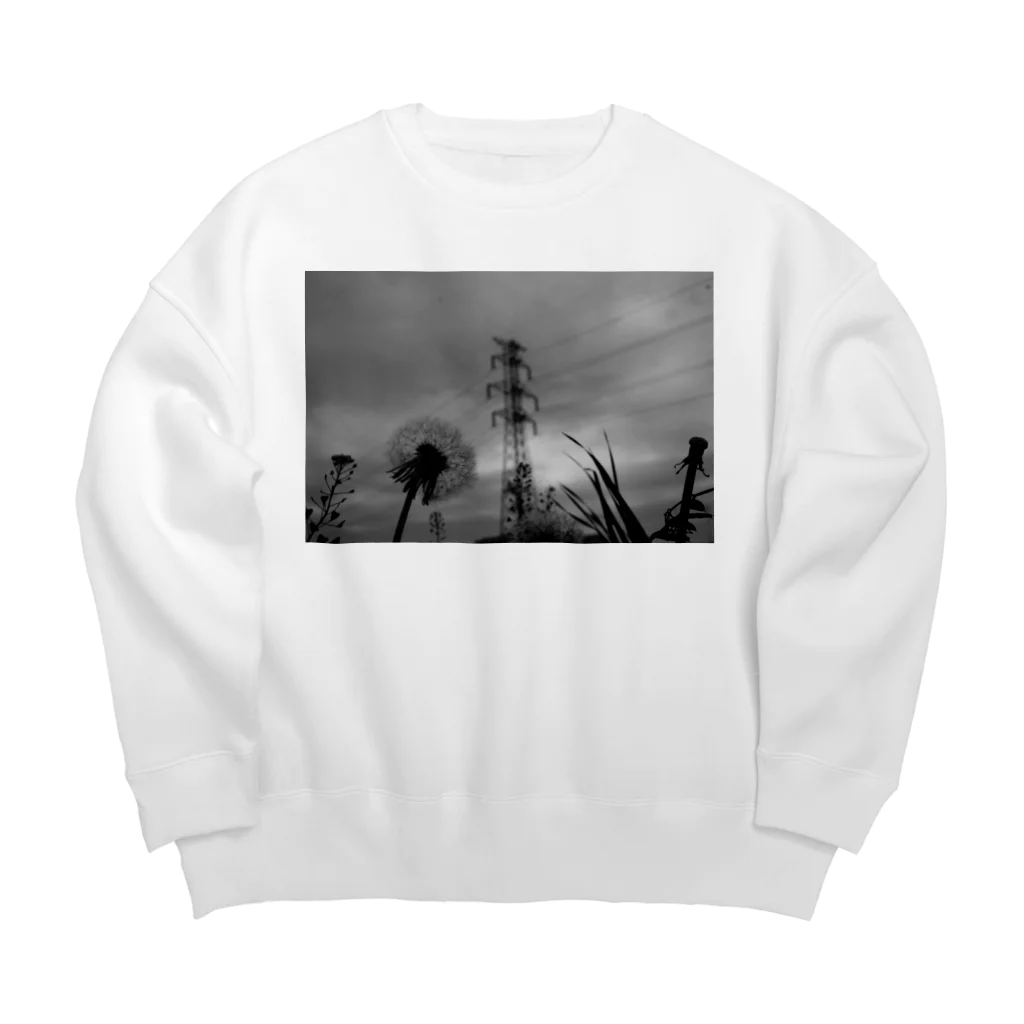 有村 罹紅の日々 Big Crew Neck Sweatshirt