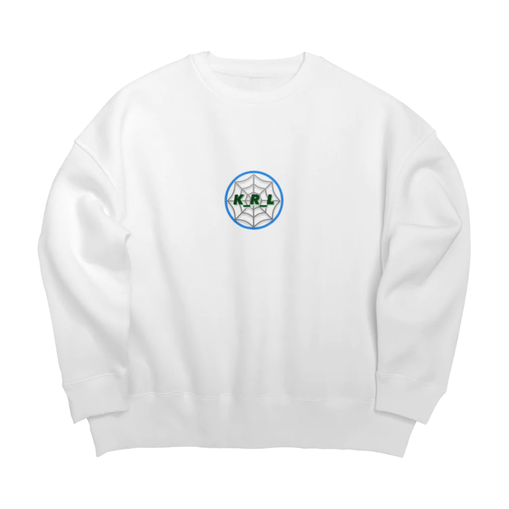 K_R_LのK_R_L Big Crew Neck Sweatshirt