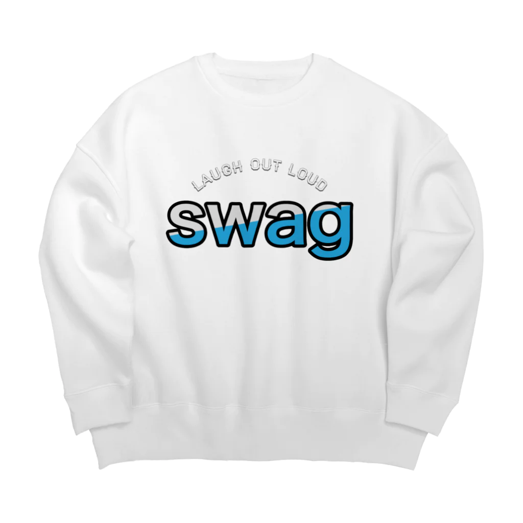 amuchan2.6のamuchan swag Big Crew Neck Sweatshirt