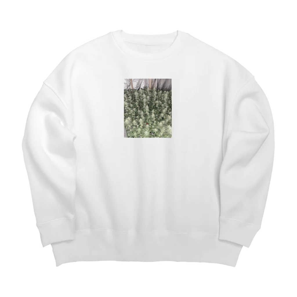 宮古工業のなはら Big Crew Neck Sweatshirt