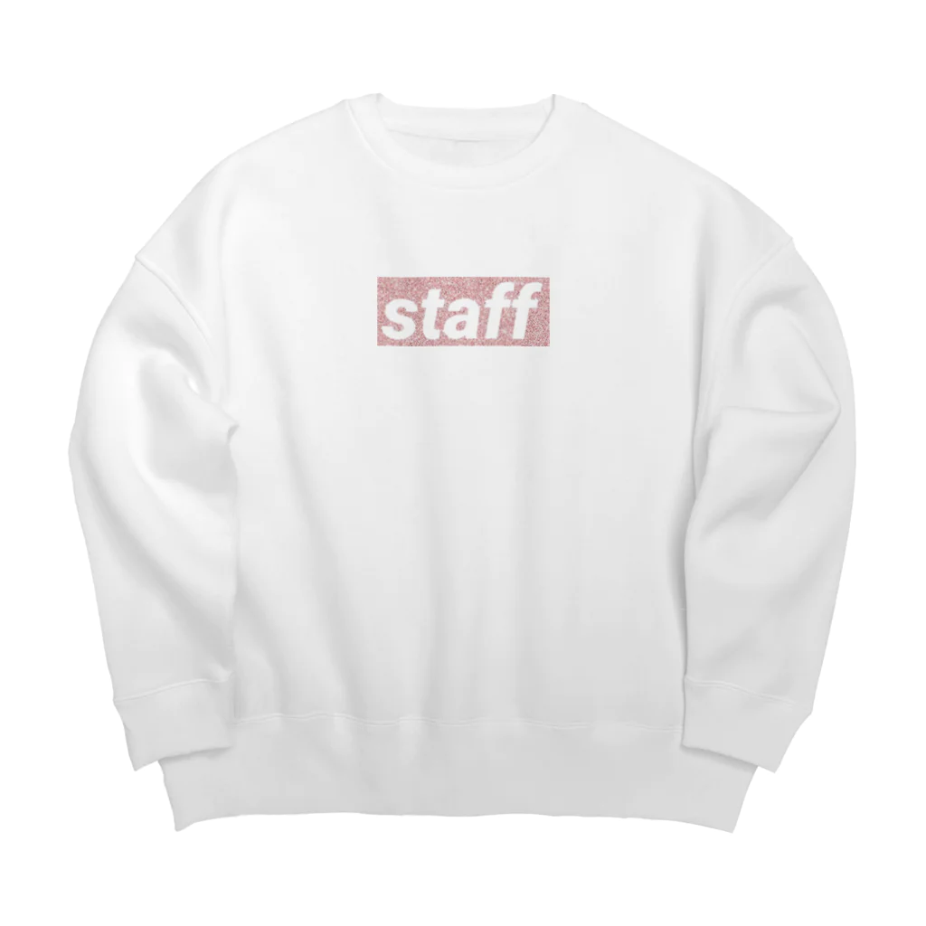 ruby mini moonのstaff Big Crew Neck Sweatshirt