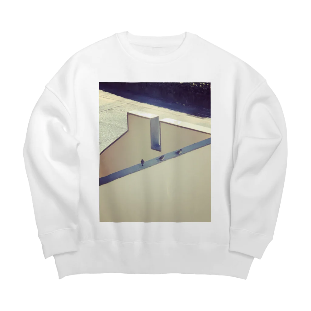 cotoriのソーシャルぴよタンス Big Crew Neck Sweatshirt