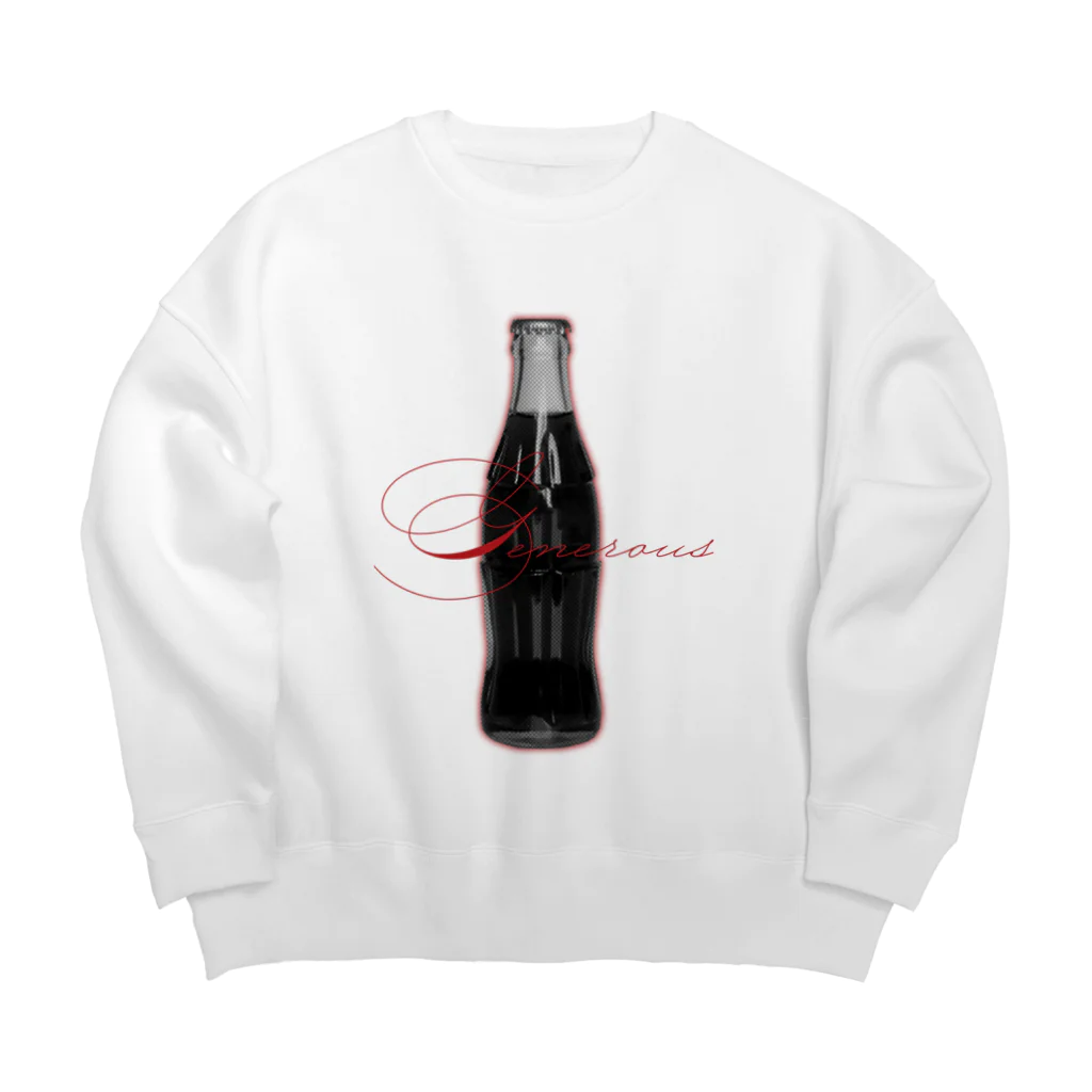 GenerousのCola Big Crew Neck Sweatshirt