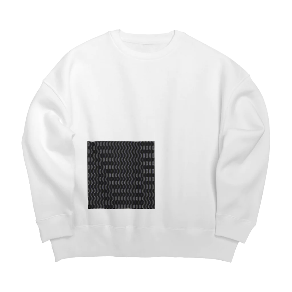 usagiの立涌 Big Crew Neck Sweatshirt