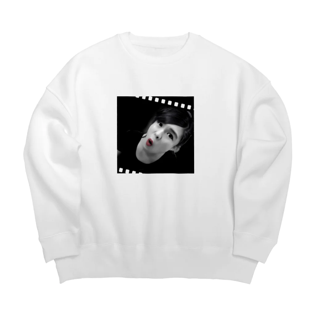 Redbabyのオードリーヘップバーンになりたいの、 Big Crew Neck Sweatshirt