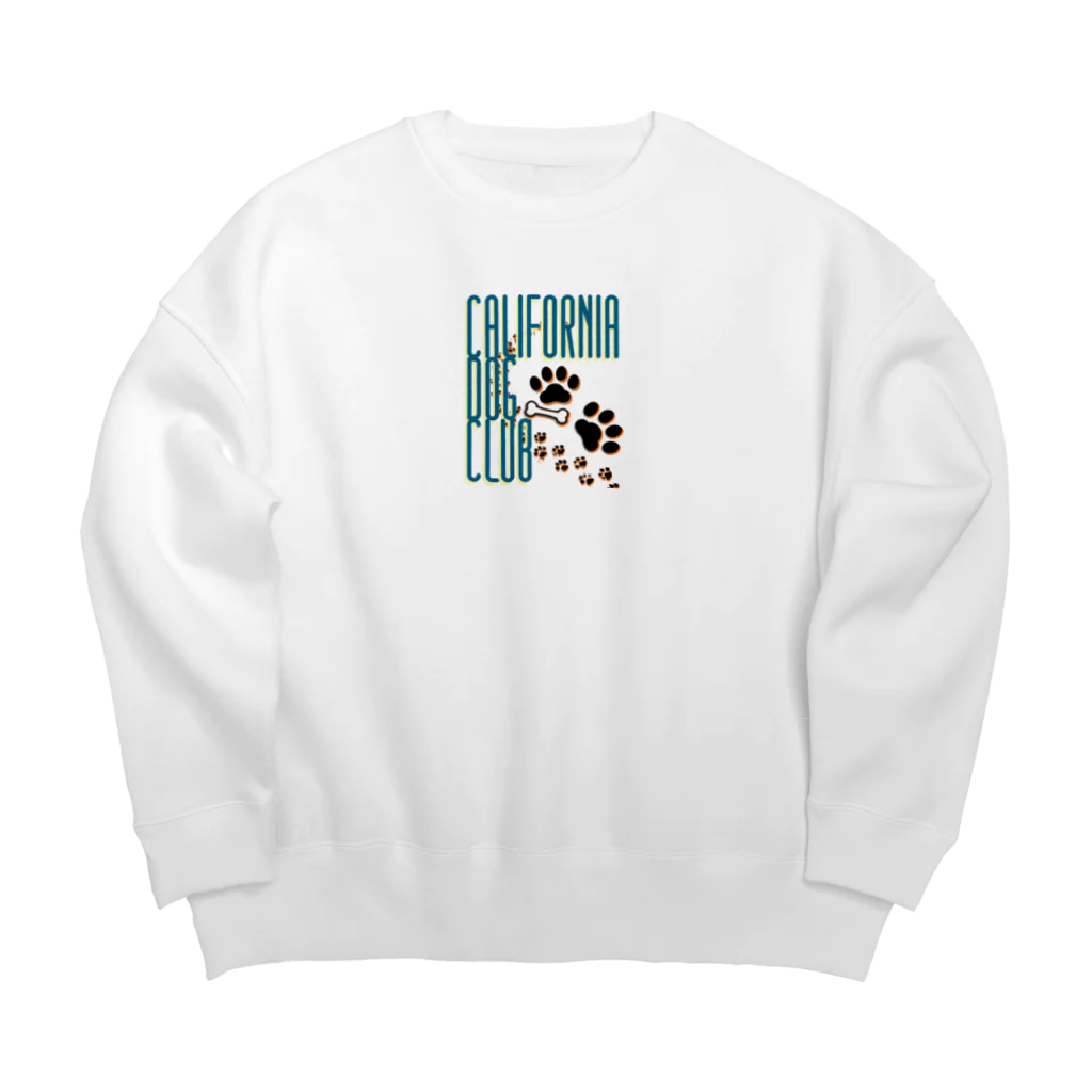 REGALIAのCALIFORNIA DOG CLUB ビッグシルエットスウェット