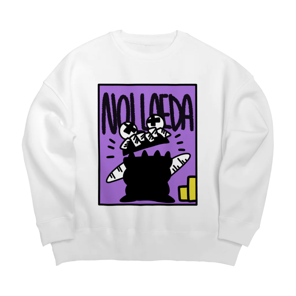 PEI OFFICIAL SHOPのNOLLAEDA Big Crew Neck Sweatshirt