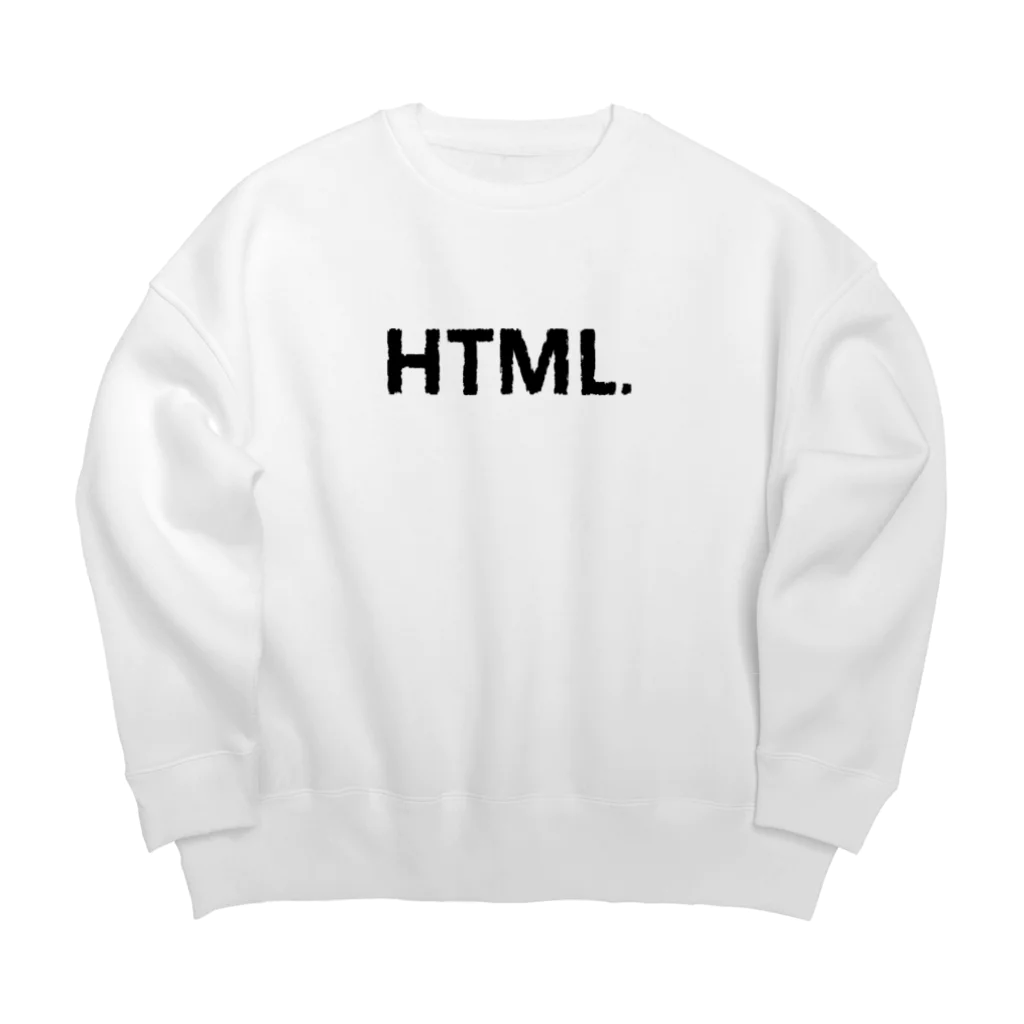 GenerousのHTML. Big Crew Neck Sweatshirt