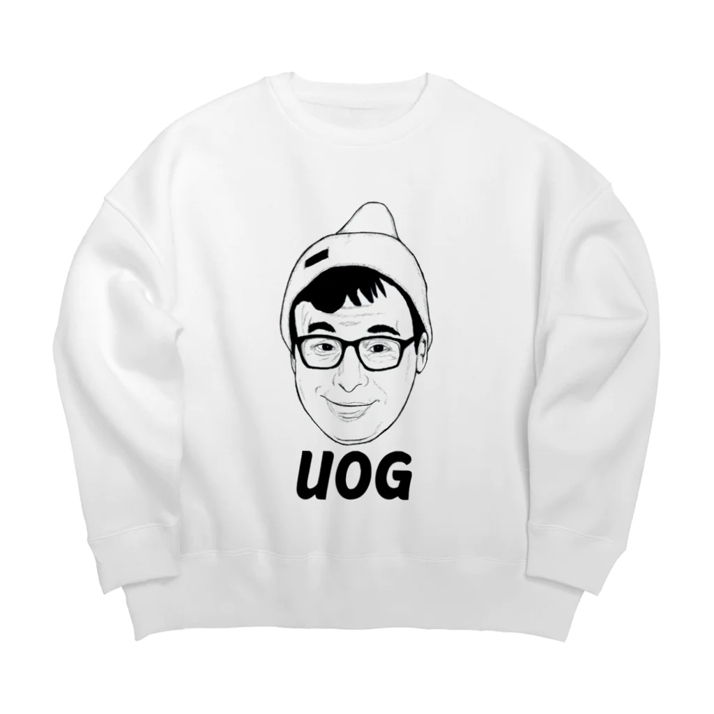 Unique outdoor graphicsのUOG爽やかメガネ  Big Crew Neck Sweatshirt