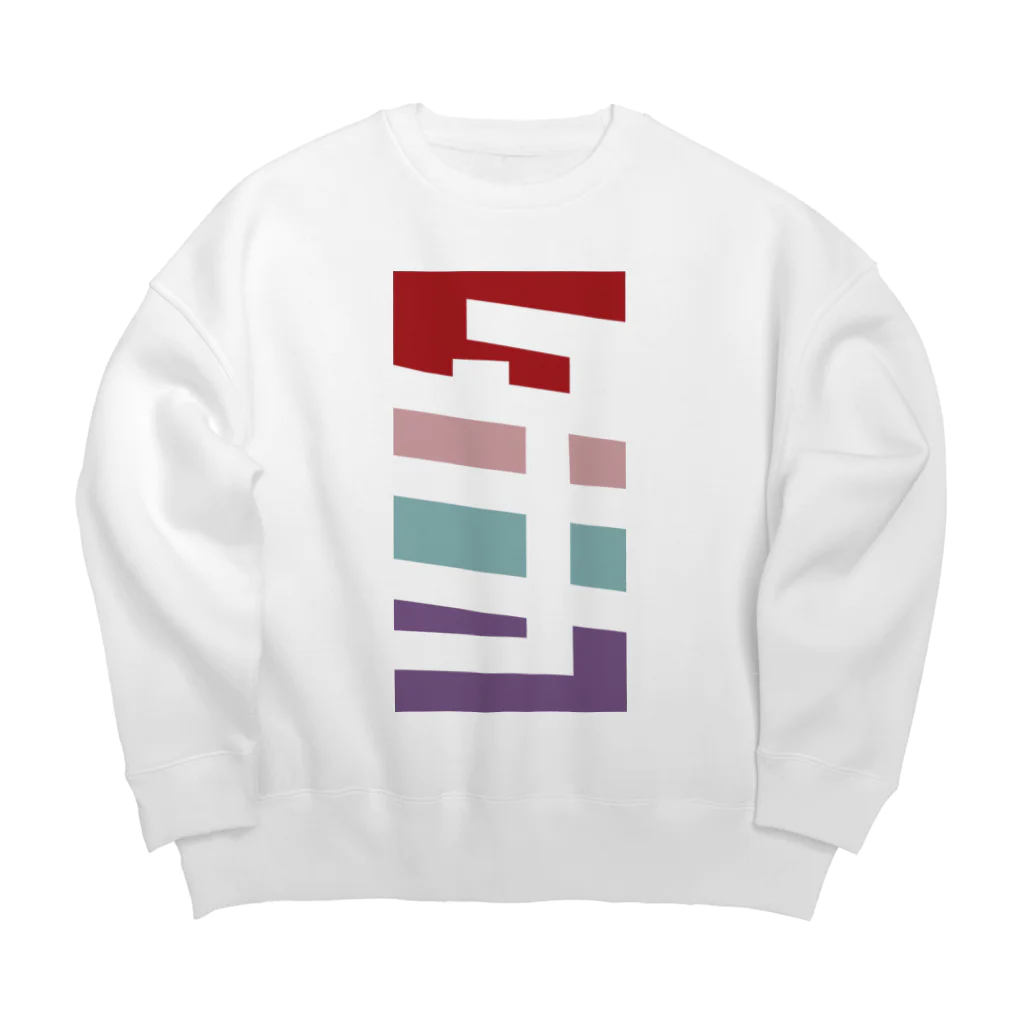 東京Tシャツ　〈名入れ・イニシャルグッズ〉のタナカさん名入れグッズ（カタカナ）難読？  Big Crew Neck Sweatshirt