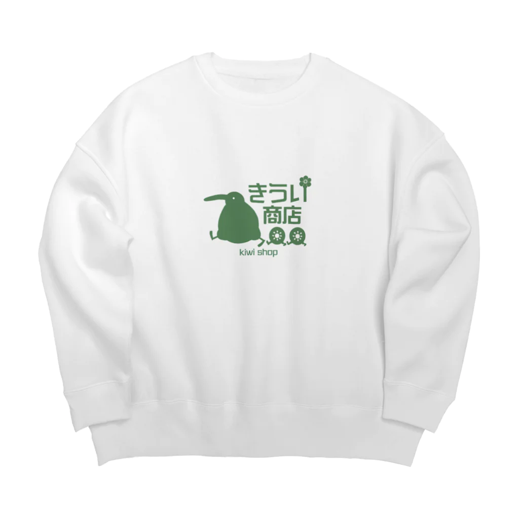 イニミニ×マートのきうい商店 Big Crew Neck Sweatshirt