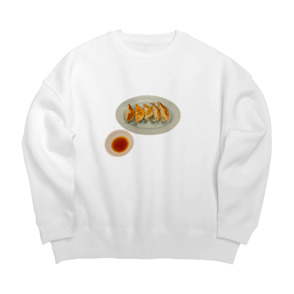 玉子握の山田餃子  Big Crew Neck Sweatshirt