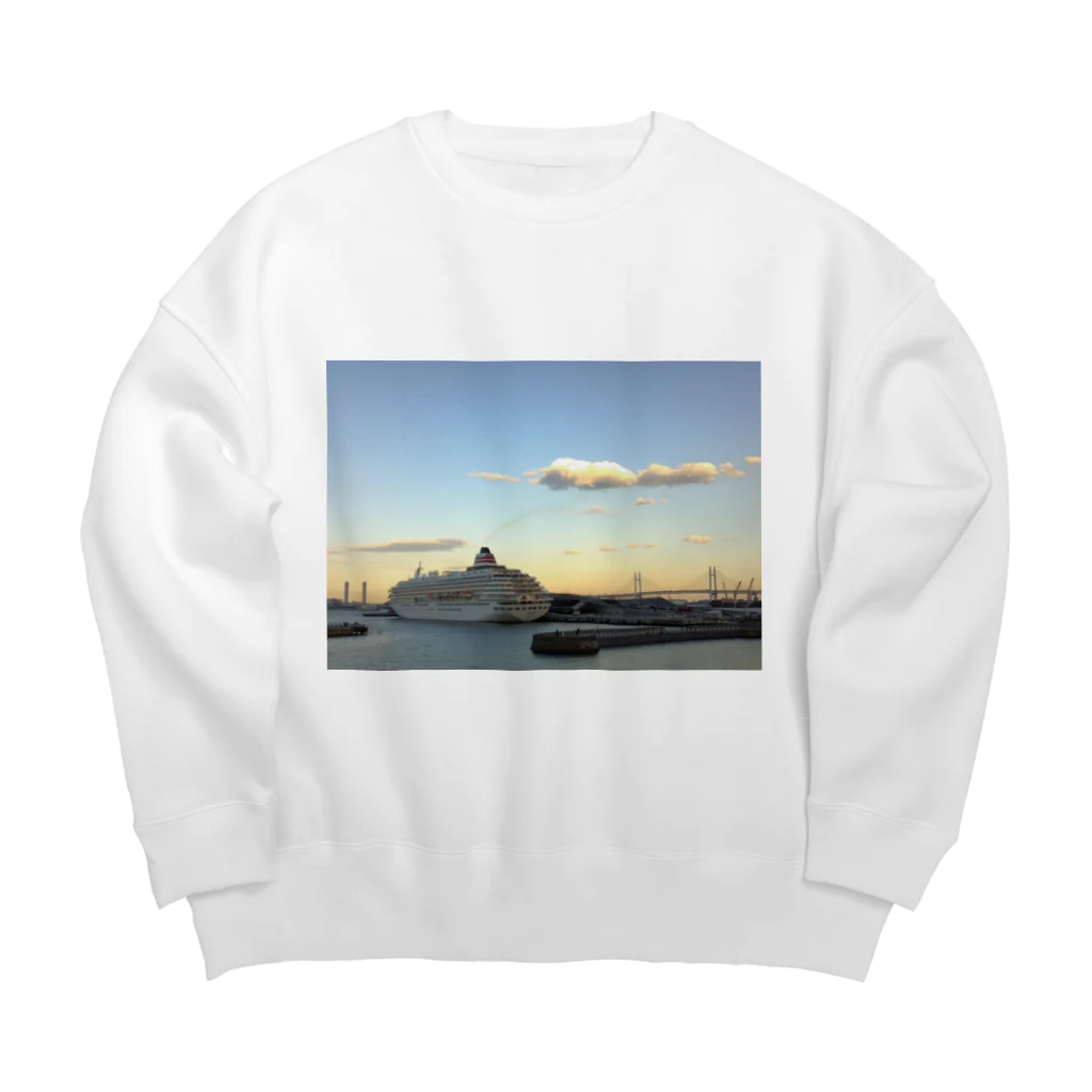 妃STORYの121224 Big Crew Neck Sweatshirt