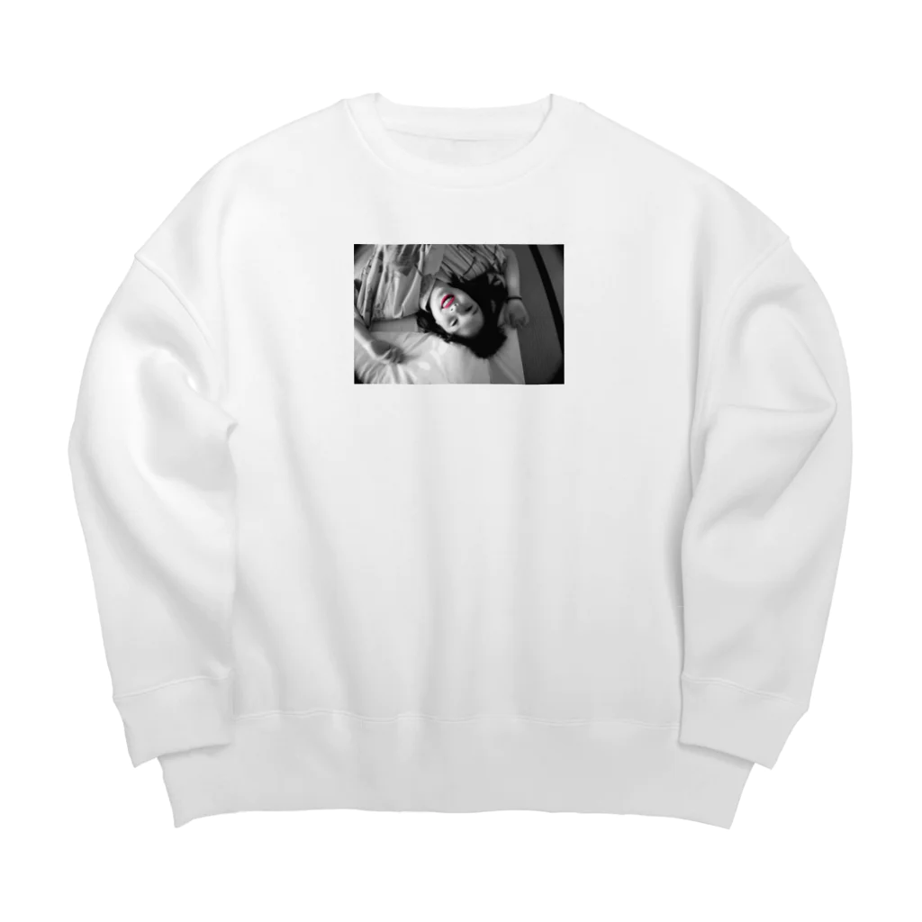 RedbabyのYUKATAでゴロりん Big Crew Neck Sweatshirt