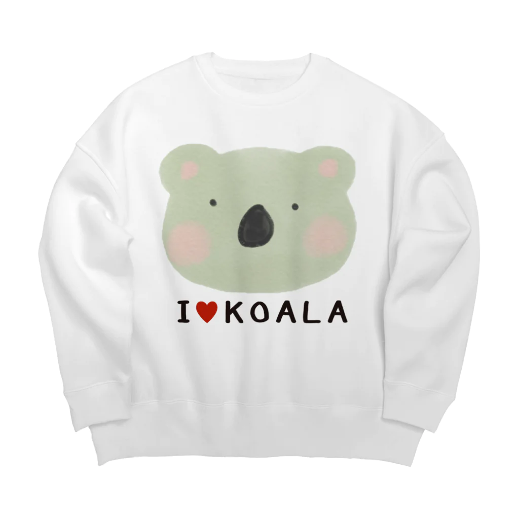 イラストレーター yasijunのＩはーとＫＯＡＬＡ ビッグシルエットスウェット