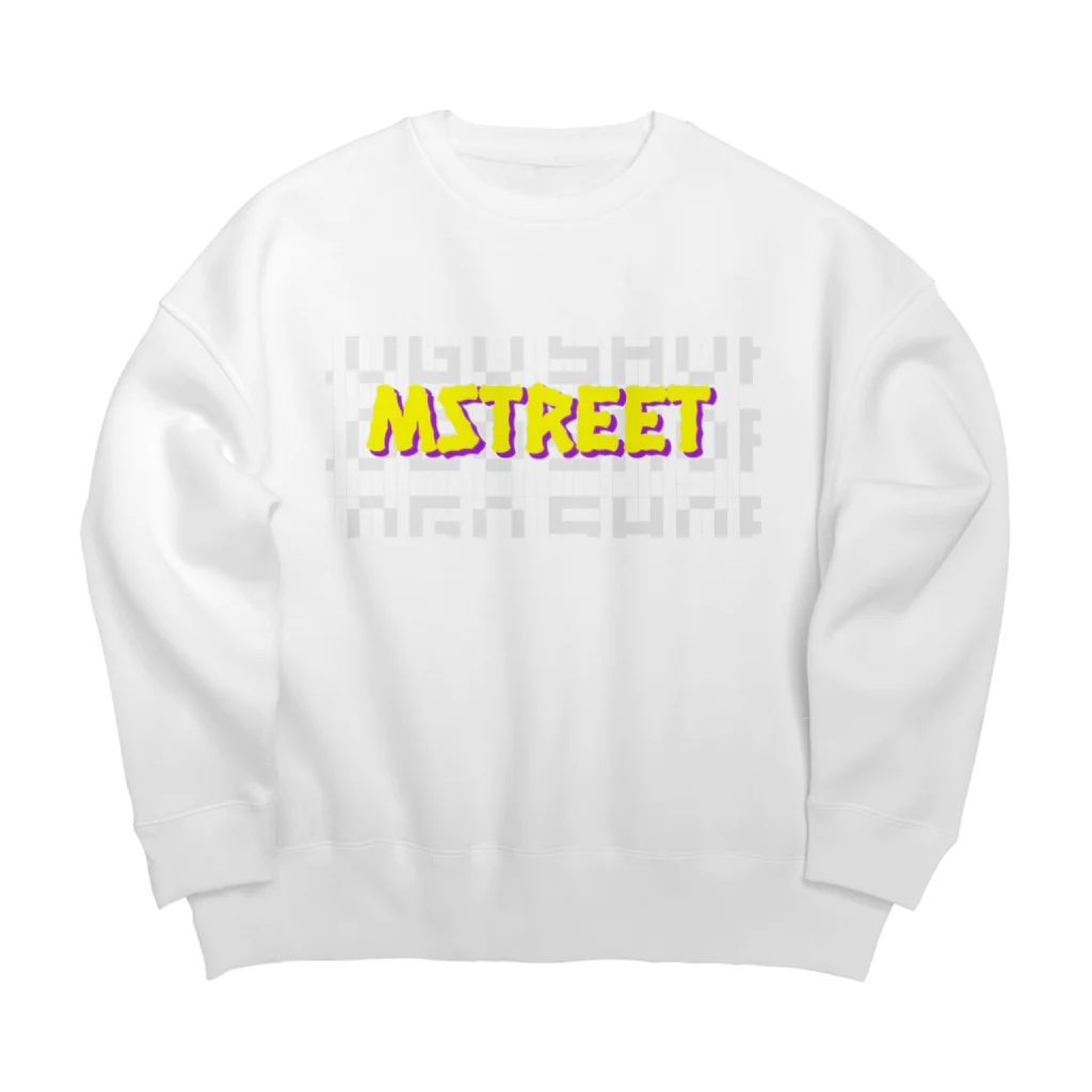 MSTREETのMストリート Big Crew Neck Sweatshirt