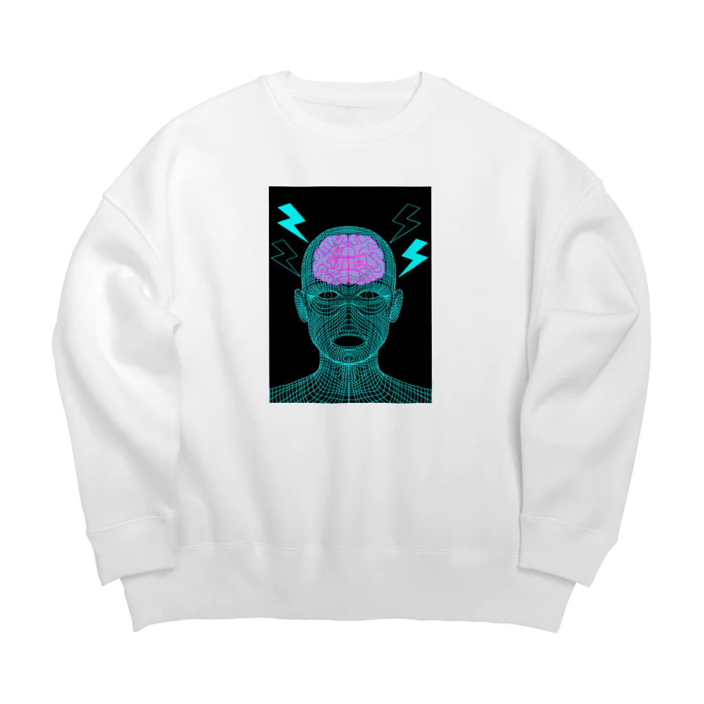 ポテンシャルのポテンシャル Big Crew Neck Sweatshirt