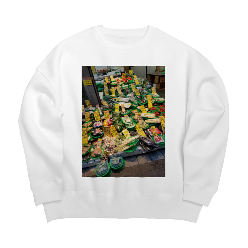 ＳＺＵＫＩのヤオヤ Big Crew Neck Sweatshirt
