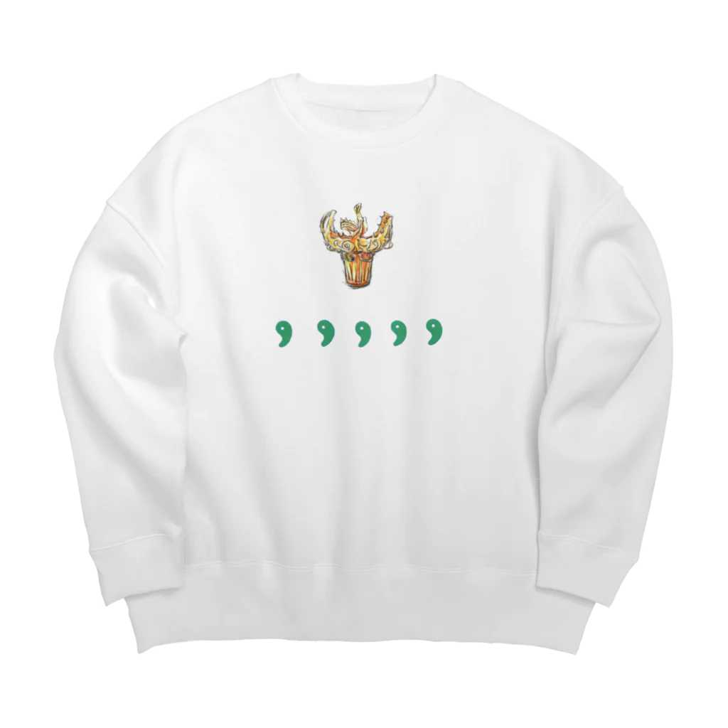 ＰＵＧＬＡＮＤの縄文時代～Ｂ Big Crew Neck Sweatshirt