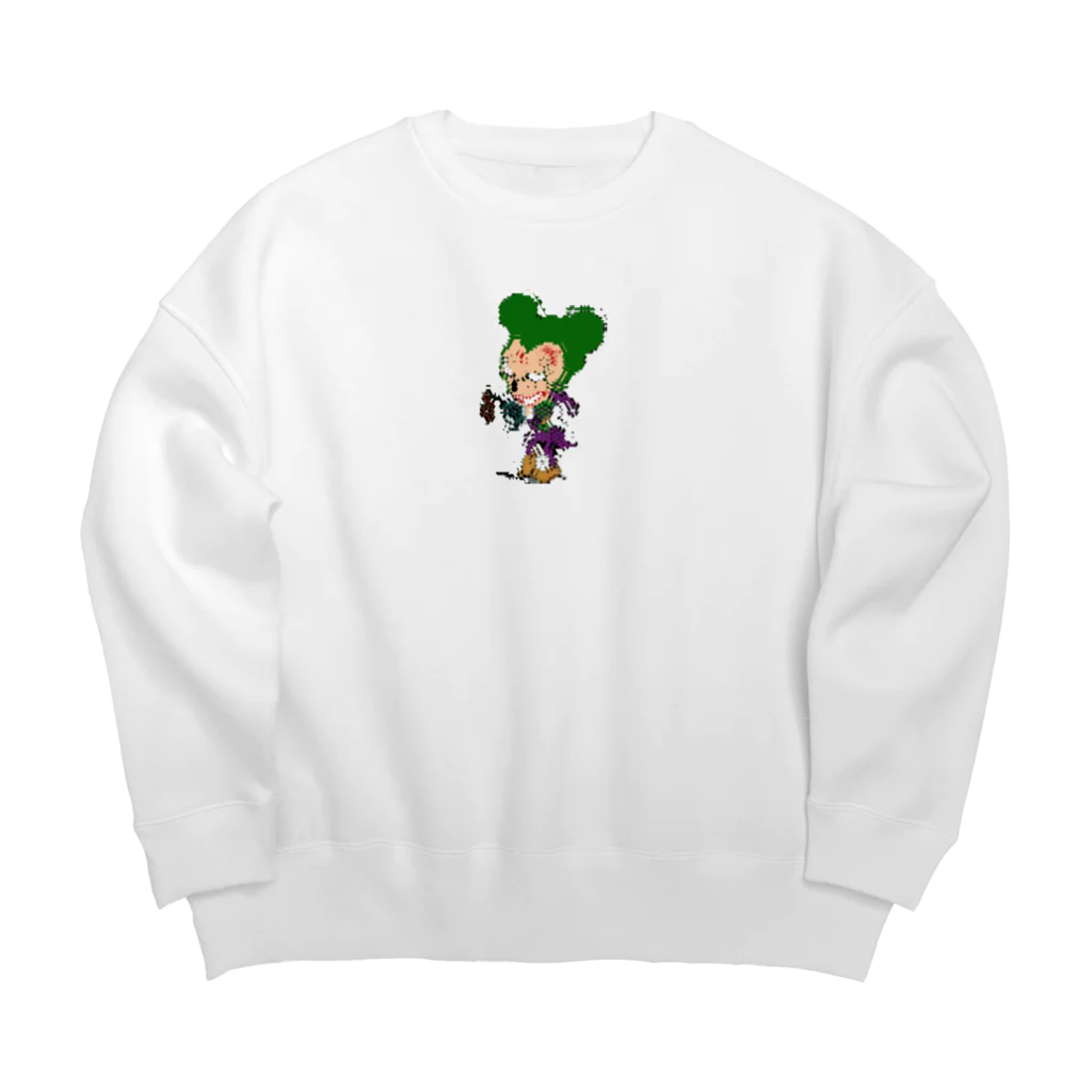 RMk→D (アールエムケード)のヒャッハー！！(ジョーカー) Big Crew Neck Sweatshirt