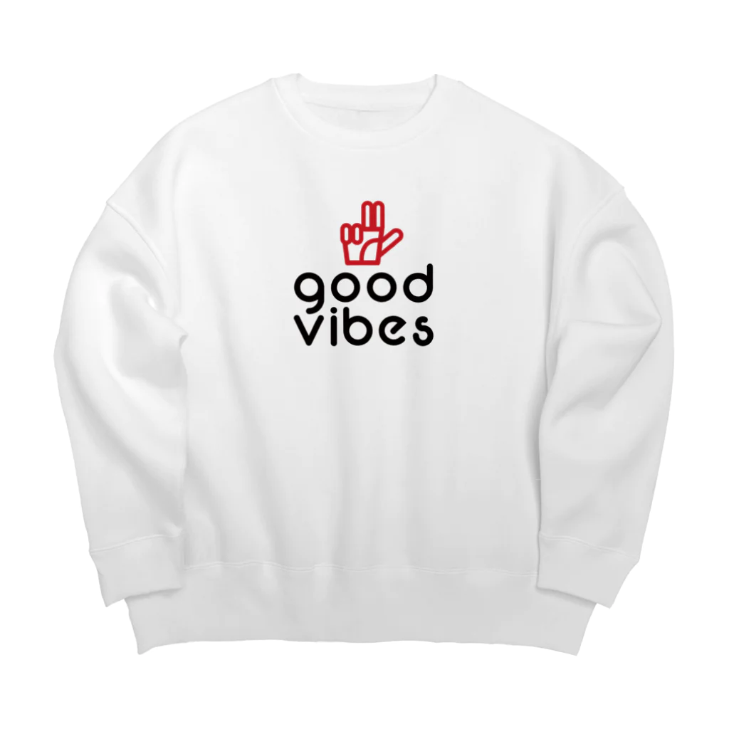 GOODVIBES_ORIGINALのGOODVIBESロゴ ビッグシルエットスウェット