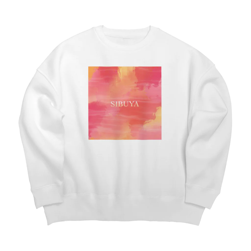 ランジェリーオタク🍑MOMOのSIBUYA  Big Crew Neck Sweatshirt