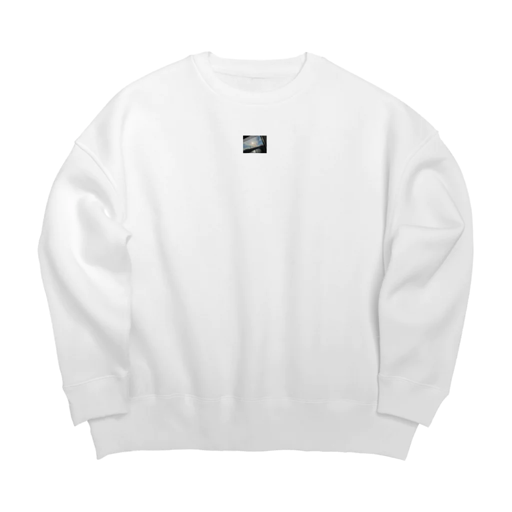 natsuの日常のkatachi Big Crew Neck Sweatshirt