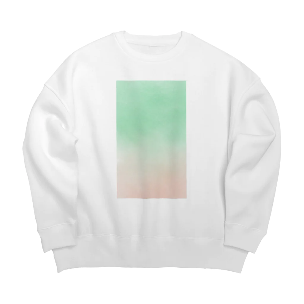 すがの啓蟄 Big Crew Neck Sweatshirt