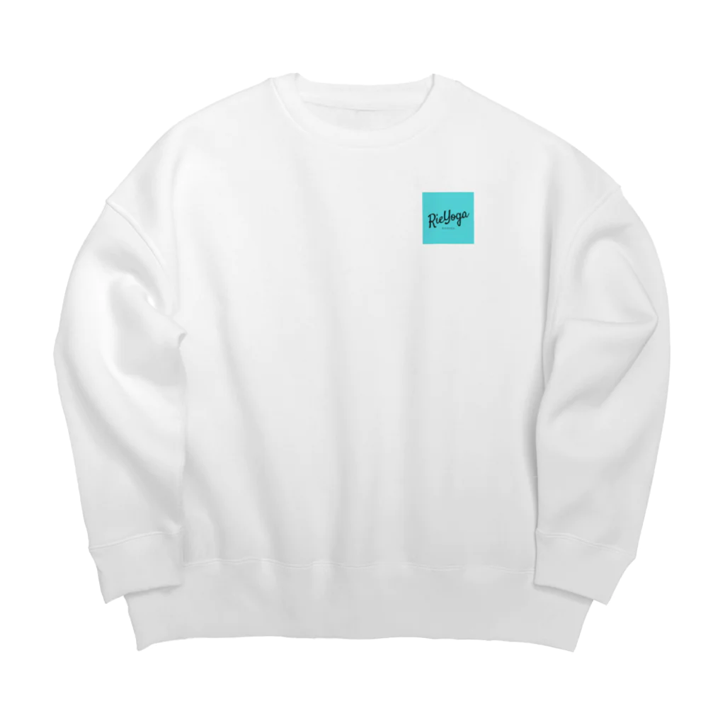 RIEYOGAのRIE YOGA BULE Big Crew Neck Sweatshirt