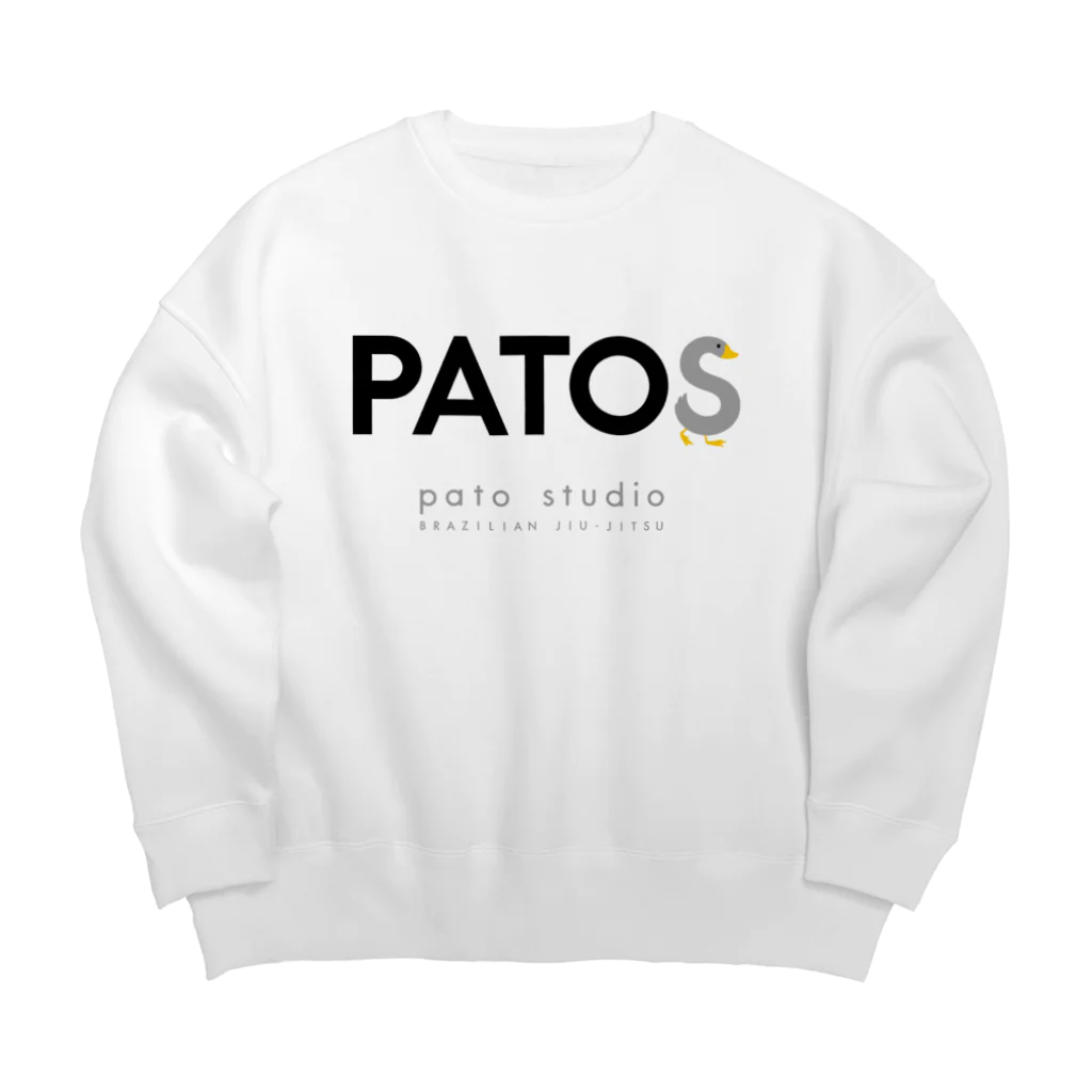 PATO STUDIOのPATOS_P ビッグシルエットスウェット