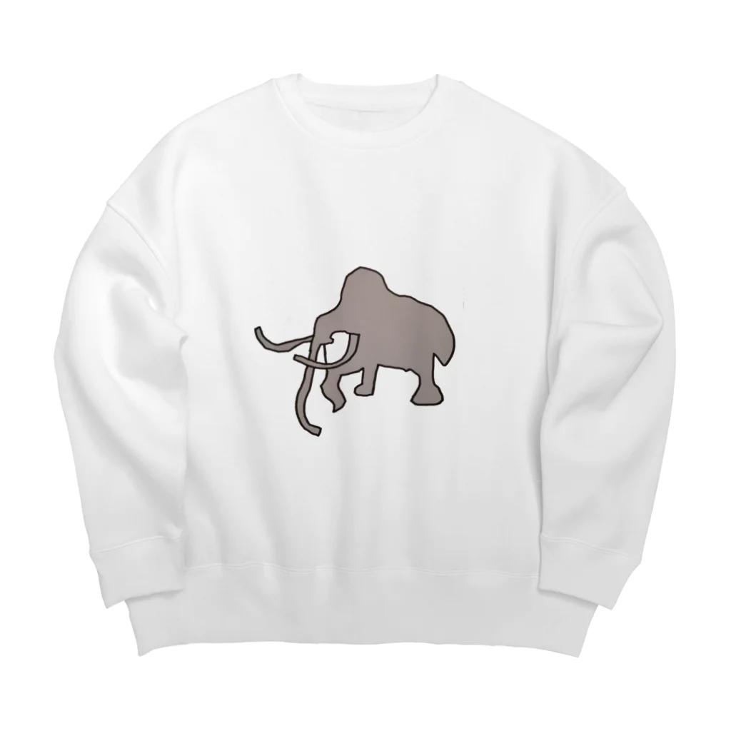 sani0804のマンモ Big Crew Neck Sweatshirt