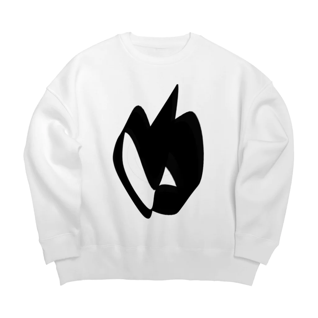 Pepeco♡craft工房のチュウリップ🌷 Big Crew Neck Sweatshirt