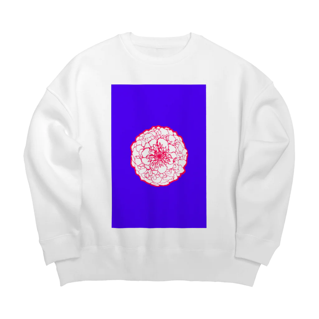 空想花屋の読み込み中 Big Crew Neck Sweatshirt