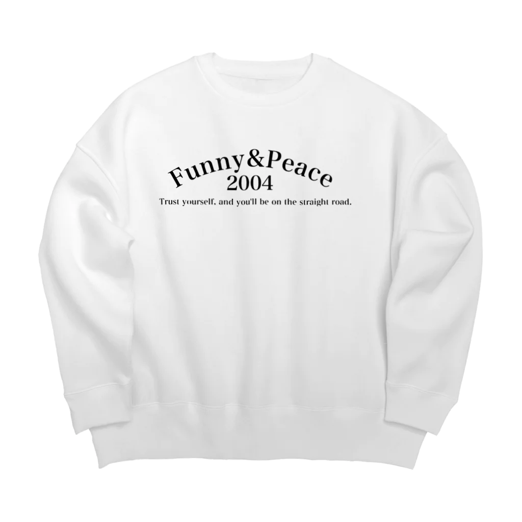 JundaiのFunny&peace  ビッグシルエットスウェット