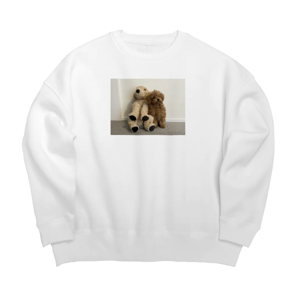 わーいのなかよぴ Big Crew Neck Sweatshirt