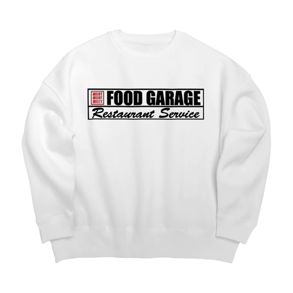 MEAT MEAT MEETのスウェット Big Crew Neck Sweatshirt