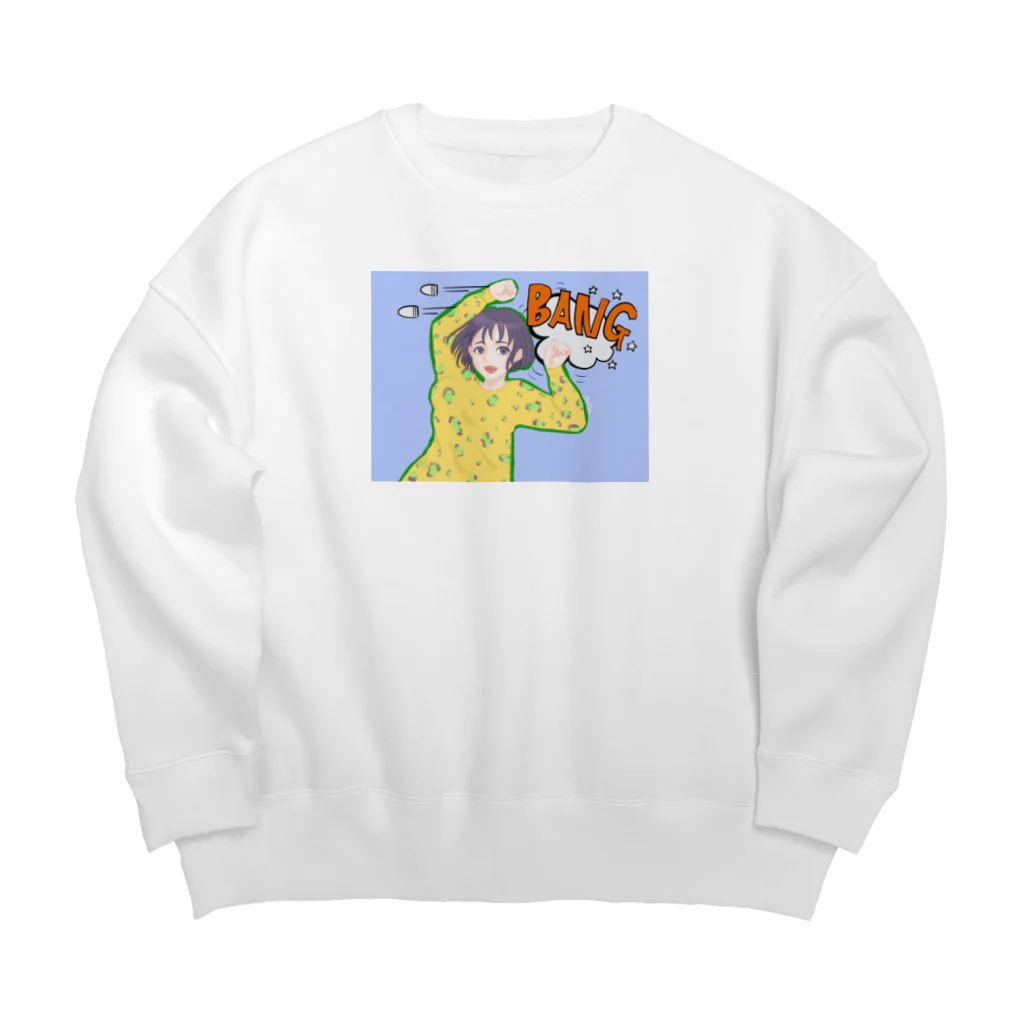 mhRuttyのBANG Big Crew Neck Sweatshirt