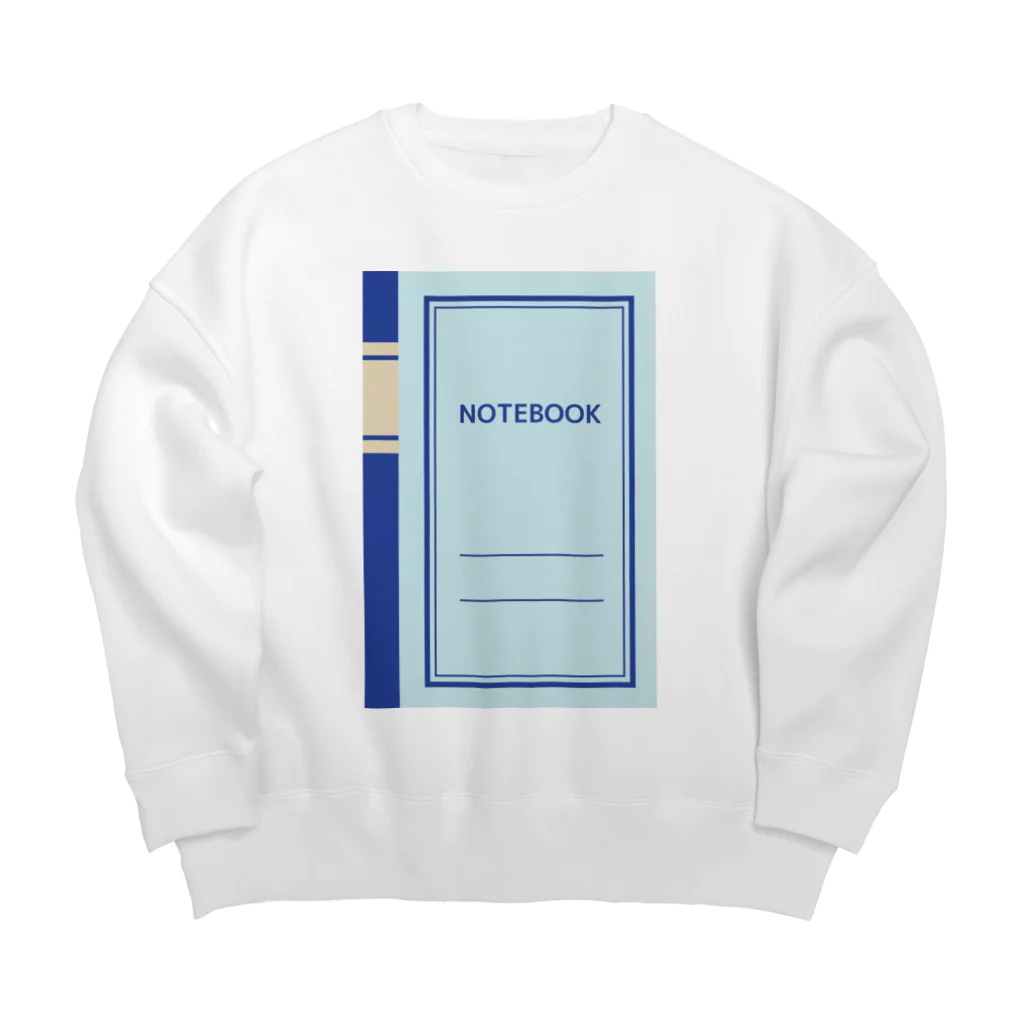 フォーヴァのNOTEBOOK Big Crew Neck Sweatshirt