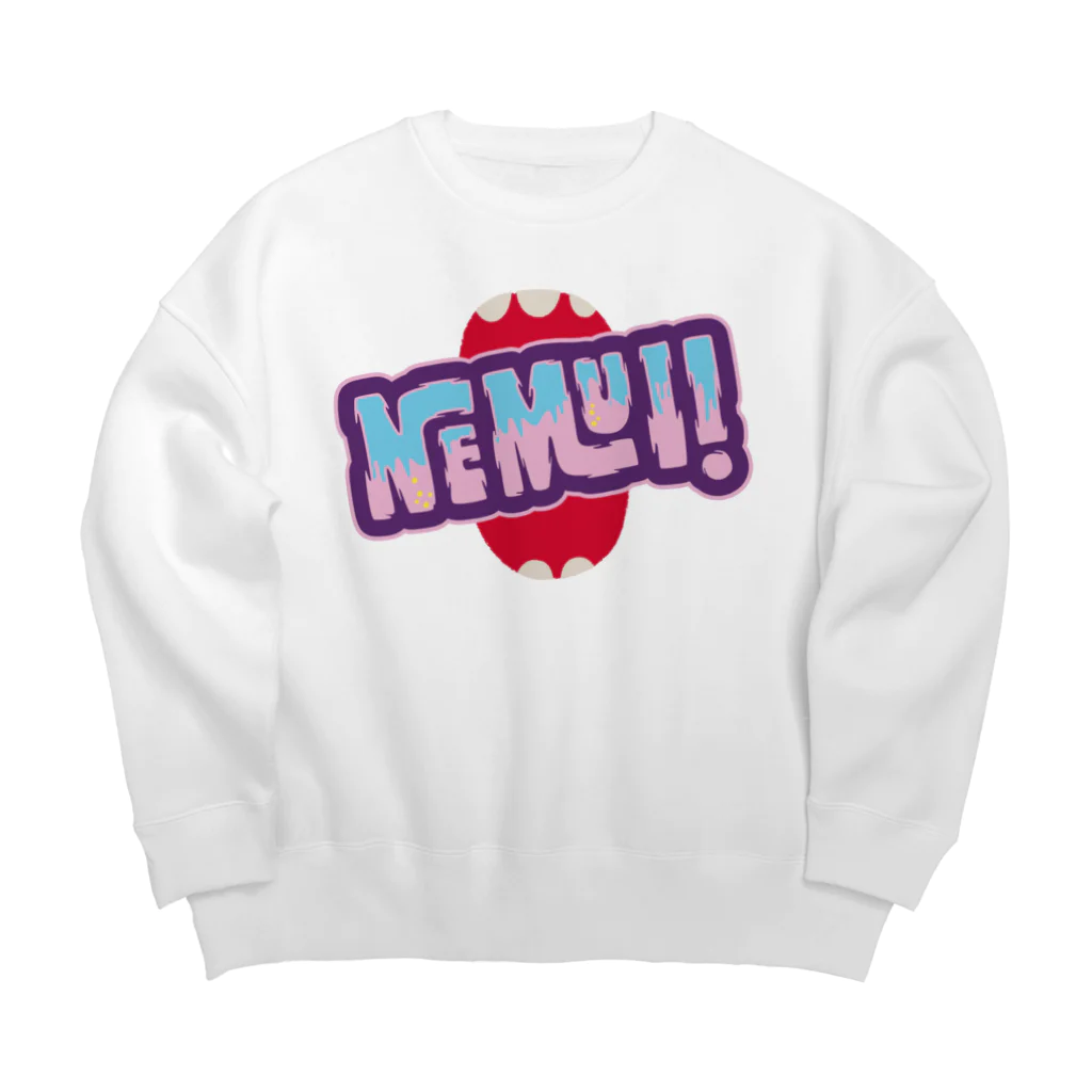 SANKAKU DESIGN STOREのモンスター級に眠い！ A Big Crew Neck Sweatshirt