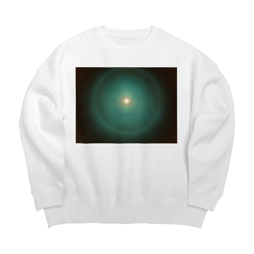 密室のぺトリコールの暖かいノスタルジ〜 Big Crew Neck Sweatshirt