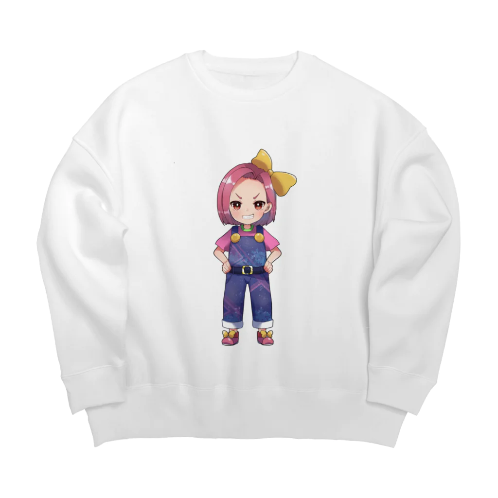 ふしぎのふしぎちゃん Big Crew Neck Sweatshirt