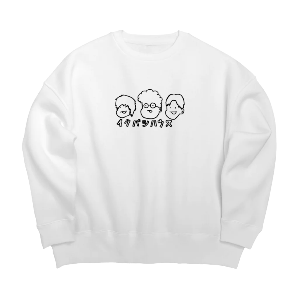 板橋ハウスの板橋ハウスグッズ Big Crew Neck Sweatshirt