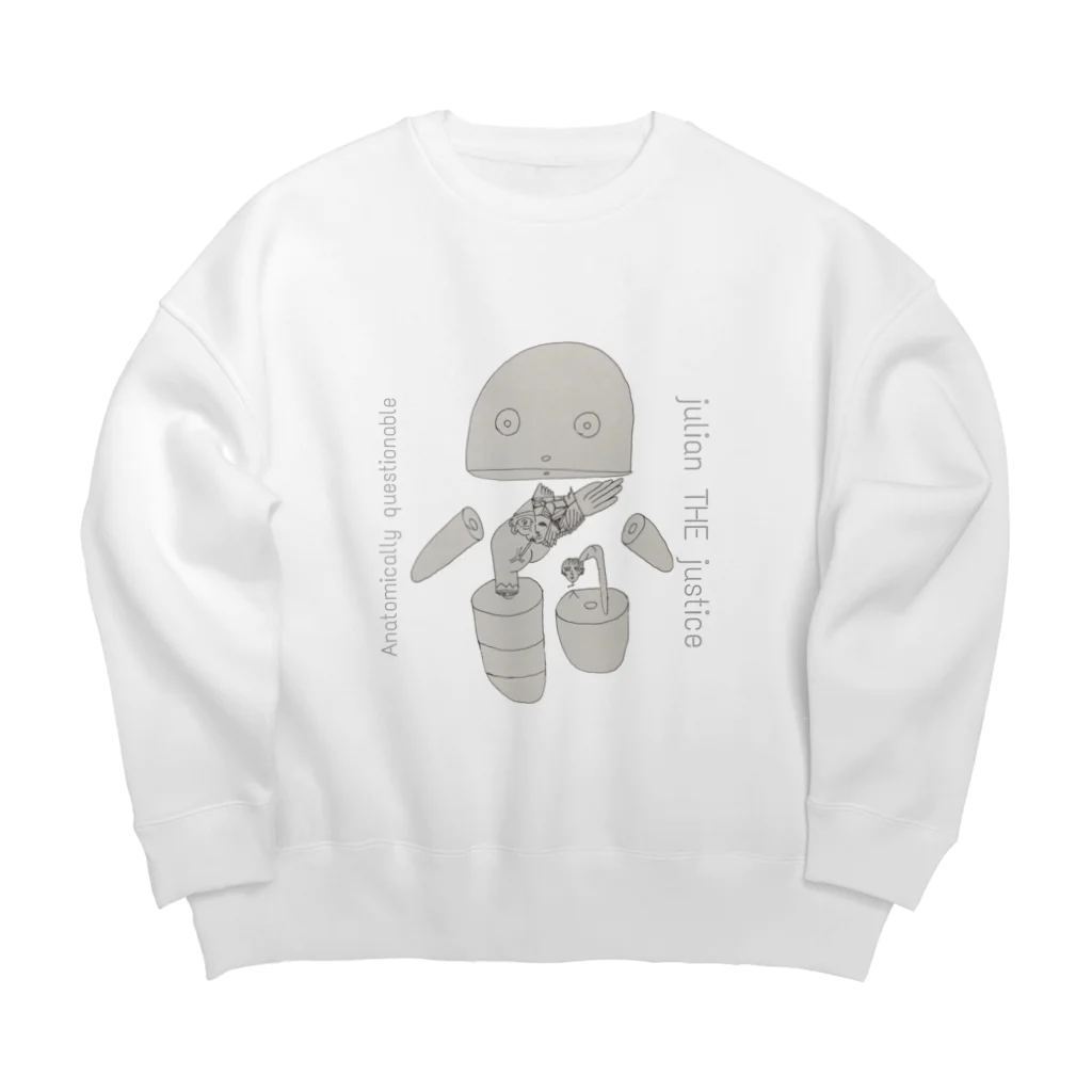 julianTHEjusticeのAnatomically questionable Big Crew Neck Sweatshirt