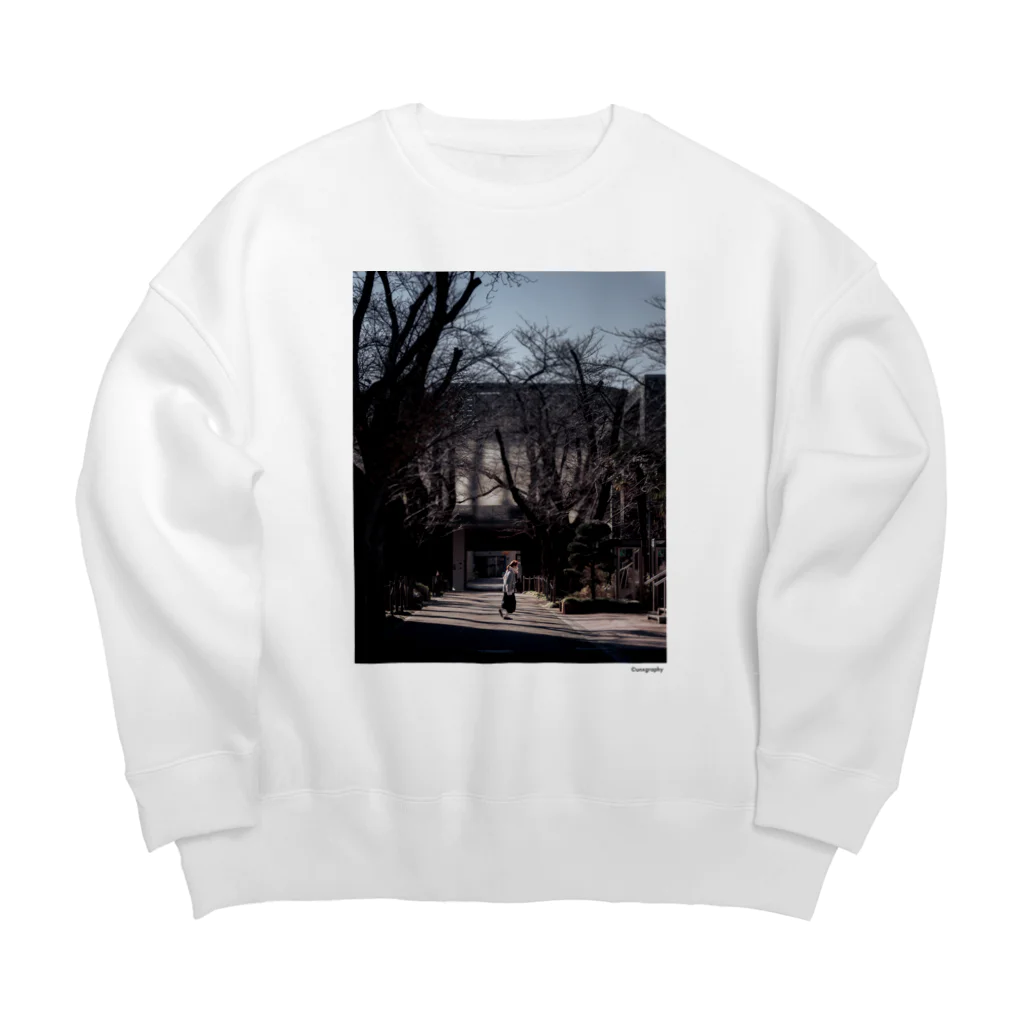 unxgraphyのMAU 2 Big Crew Neck Sweatshirt