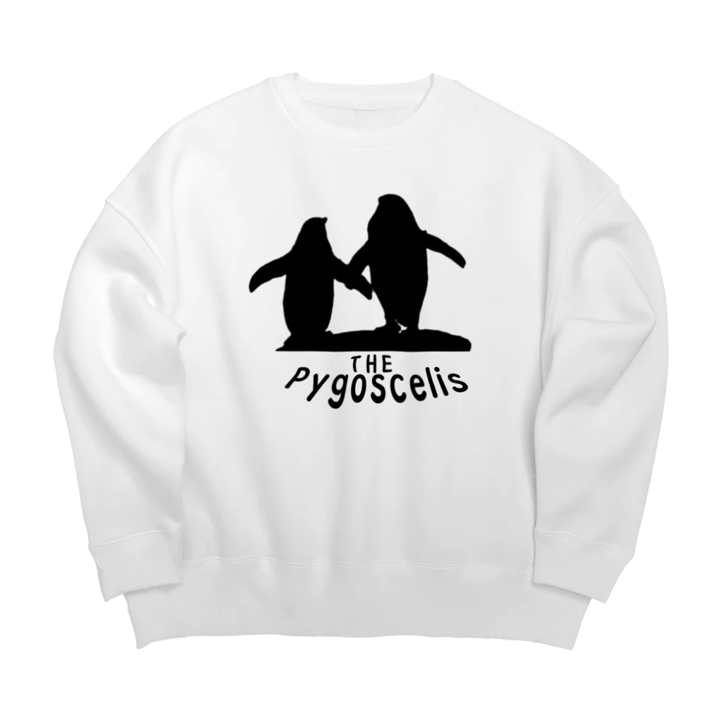 名無しのアデリーペンギンのザ・ピゴセリス Big Crew Neck Sweatshirt