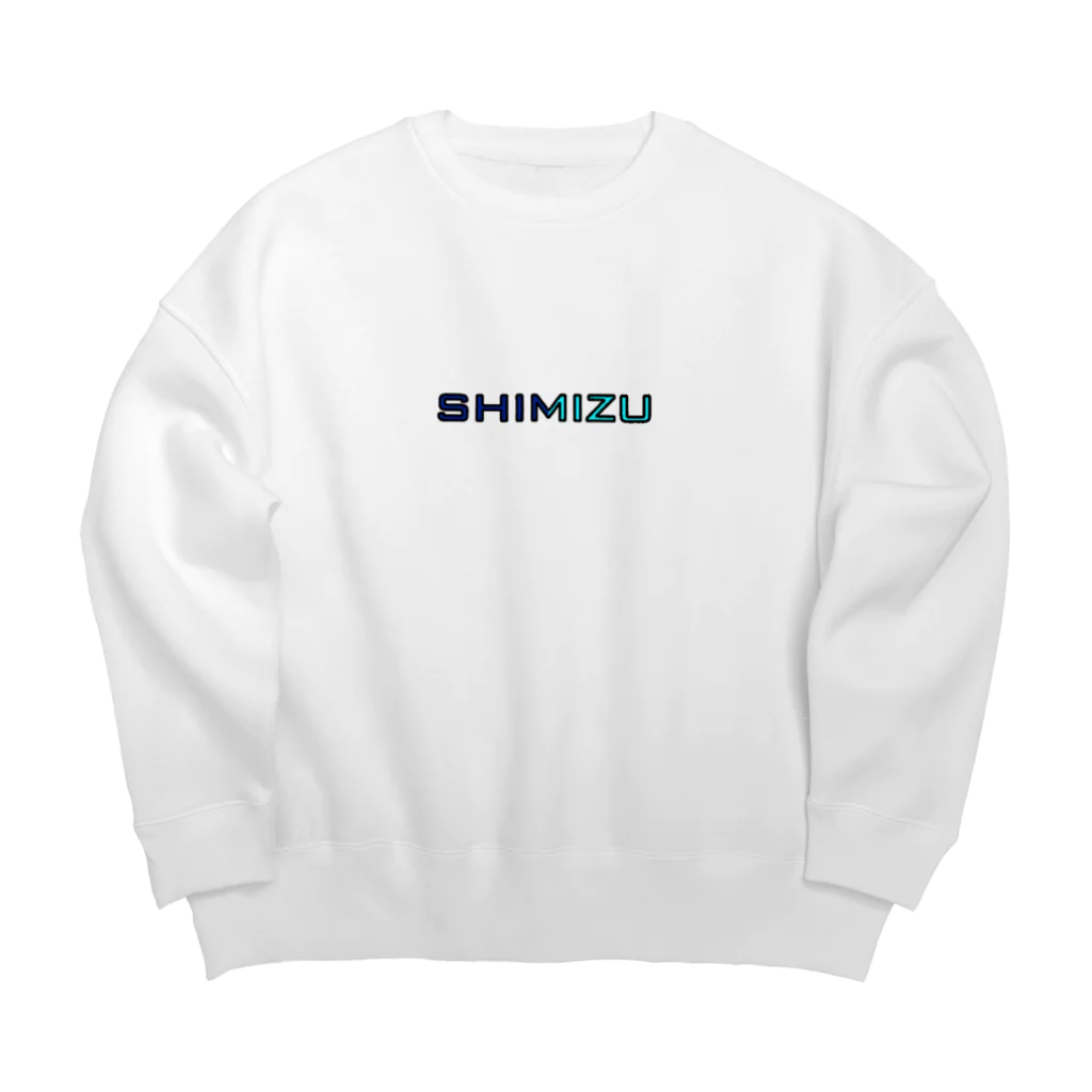 shimizuのshimizu ビッグシルエットスウェット